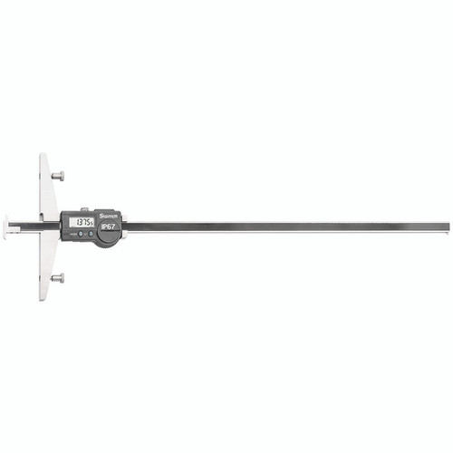 Starrett 5004BZ-16/400 DIGITAL ELECTRONIC DEPTH GAGE - HARDENED STAINLESS STEEL - WATER RESISTANT