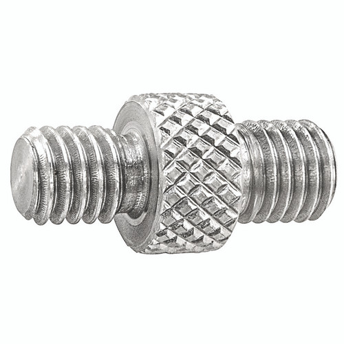 Starrett MLX-25061 Male Thread Adapter- 1/4-28 to M6 x 1-6g