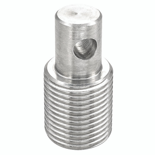 Starrett MLX-CLEVIS-FS-M10 Clevis only- M10 female thread- Aluminum- threads onto force gauge stem