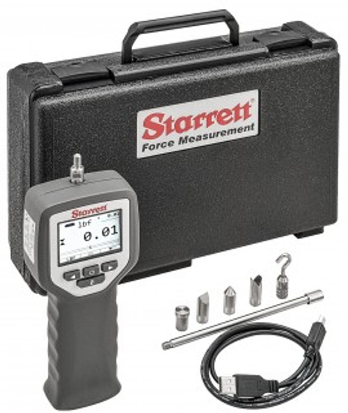 Starrett DFC-10 Digital Force Controller, 50 N (10 lbf), 10,000:1