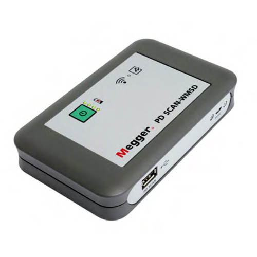 Megger 1012538 PD SCAN-WMSD, wireless Mass Storage Device