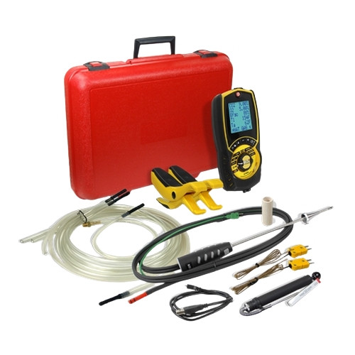 UEi C165+NOIL Res/Comm Combustion Analyzer w/ NOx  for Oil-Fired