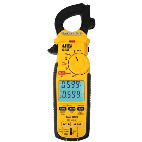 UEi DL599 TRMS Clamp Meter w/ Motor Testing