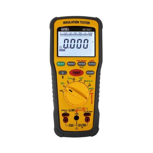 UEi IRT807 INSULATION RESISTANCE TESTER 1000V AC/DC