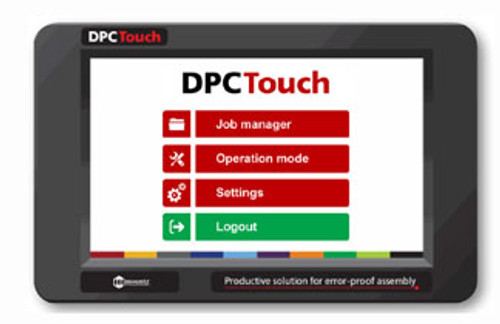 Mountz 260245 DPC-Touch Posi-Control System