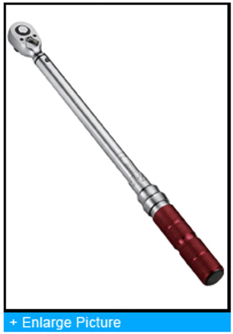 Mountz 280034 EPT250i-A Click Wrench (3/8 Sq. Dr.)