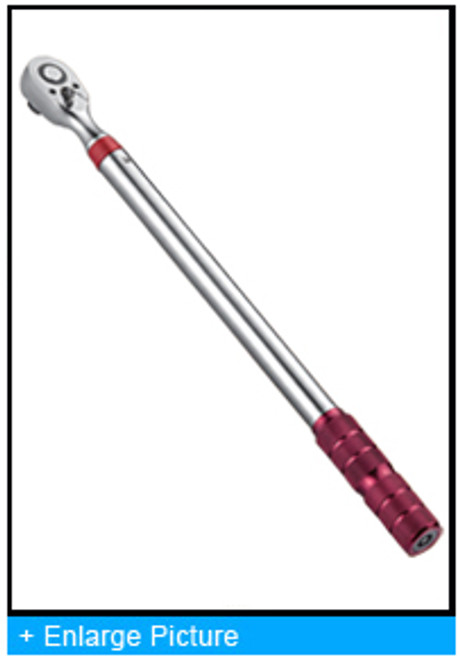 Mountz 280047 IPT 369 Click Wrench (3/4 Sq. Dr.)