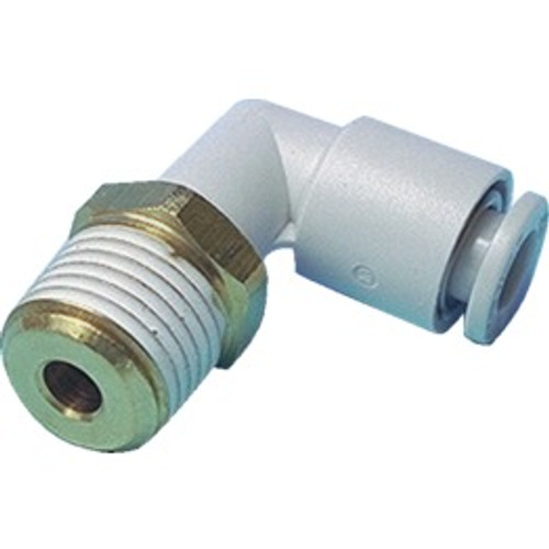 Mountz 773817 KQ2H08-02S One-Touch Male Connector (1/4 RPT, Tube OD 8mm)