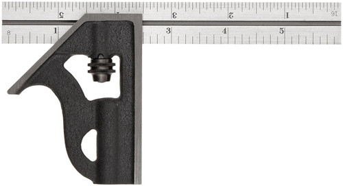 Starrett 10H-6-4R COMBINATION SQUARE