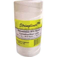 U.S. Tape 25003 White STRINGLINER PRO REELS  135ft.(1/8lb.)TWISTED