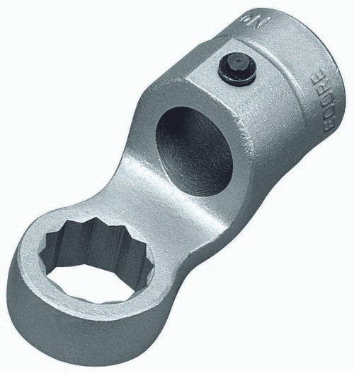 Gedore 7722400  Ring end fitting 16 Z, 1.1/16" 8792-1.1/16AF