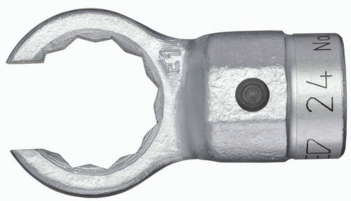 Gedore 1211587  Flared end fitting 16 Z, 7 mm 8797-07