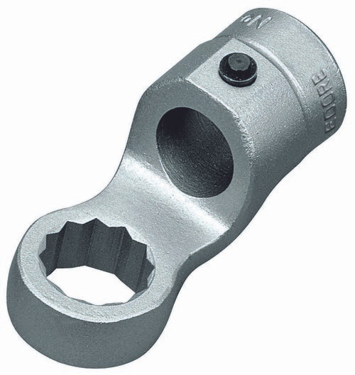 Gedore 7721780  Ring end fitting 16 Z, 9/16" 8792-9/16AF