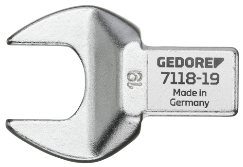 Gedore 7687740  Rectangular open end fitting SE 14x18, 32 mm 7118-32