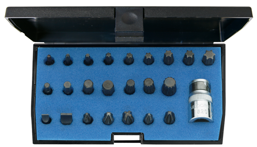 Gedore 1815695 Bit set 1/4" 620-024