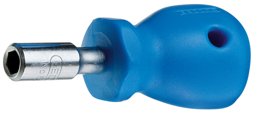 Gedore 1953796 Bit screwdriver 1/4", short pattern 80 mm 670 K