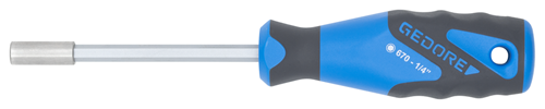 Gedore 6536590 Bit screwdriver 1/4", 210 mm 670