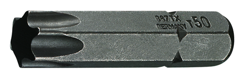 Gedore 6575140 Screwdriver bit 5/16" TORX T50 887 TX T50