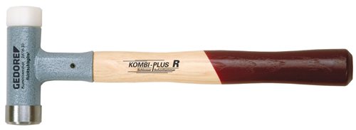 Gedore 1603299 Combination hammer KOMBI-PLUS R 30 mm 247 H-30