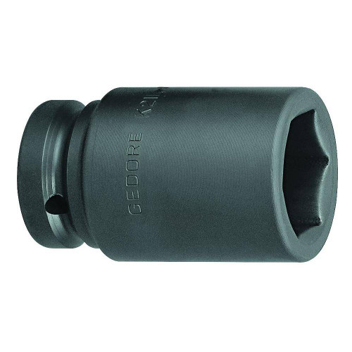Gedore 6197950 Impact socket 1", long 33 mm K 21 L 33