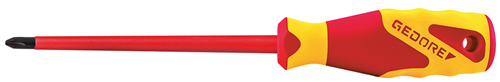 Gedore 1612107 VDE Screwdriver PH 0 VDE 2160 PH 0