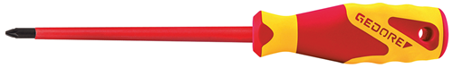 Gedore 1612212 VDE Screwdriver PZ 4 VDE 2160 PZ 4