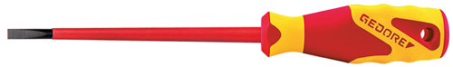 Gedore 1612301 VDE Screwdriver 8 mm VDE 2170 8