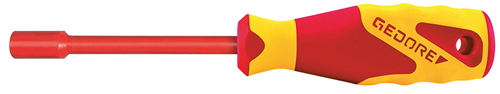 Gedore 1747061 VDE Socket wrench with handle 5 mm VDE 2133 5