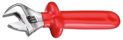 Gedore 2179059 Adjustable wrench, open end, 1000 V 8" V 60 CP 8