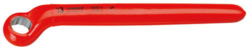 Gedore 6036000 VDE Single ended ring spanner 10 mm VDE 2 E 10