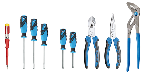 Gedore 2836211 Pliers/screwdriver assortment S 1100 W-001