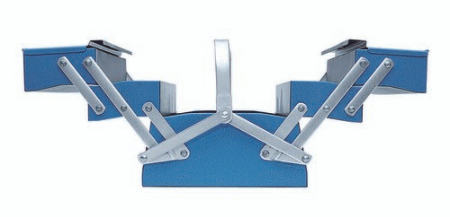 Gedore 6610580 Tool box, empty, 5 compartments, 210x535x225 mm 1335 L