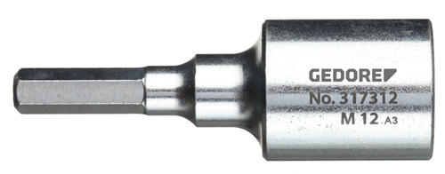 Gedore 1523228 Stud screw inserter M12 317312