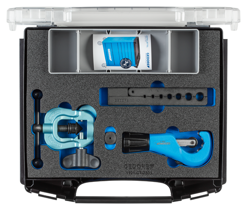 Gedore 4555550 Flaring tool set boerdex 4-14 mm in i-BOXX 72 1101-233301