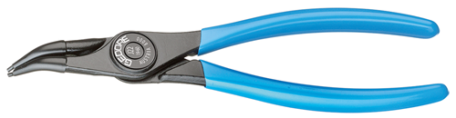 Gedore 2014963 Circlip pliers for internal retaining rings, angled 45 degrees, 8-13 mm 8000 J 02