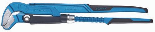 Gedore 2530279 Pipe wrench 2C 1.1/2" 9100 2K 1.1/2