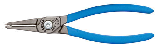 Gedore 2930773 Circlip pliers for internal retaining rings, straight, 19-60 mm 8000 JE 2