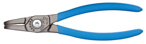 Gedore 2930854 Circlip pliers for internal retaining rings, angled, 40-100 mm 8000 JE 31