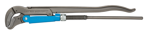 Gedore 4500220 Pipe wrench ECK-SCHWEDE-snap 1.1/2" 100 1.1/2