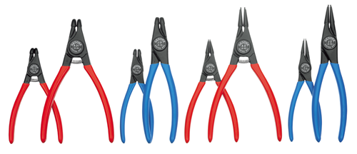 Gedore 6700490 Set of circlip pliers, 8 pcs S 8008