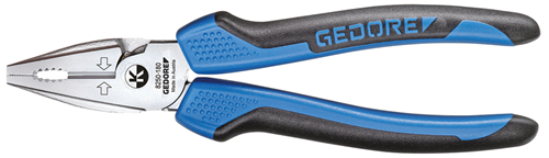 Gedore 6707070 Power combination pliers 180 mm 8250-180 JC