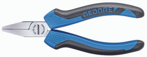 Gedore 6711690 Flat nose pliers 140 mm 8110-140 JC