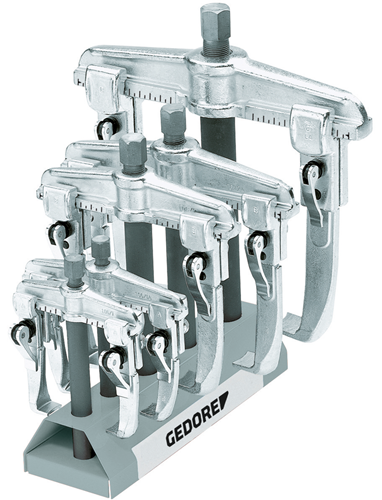 Gedore 1322745 Puller set with stand 1.06/1-E-1.06/3-E 1.06/ST-E