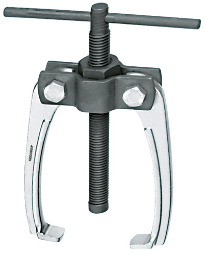 Gedore 1656937 Fan puller, 2-arm pattern 80x80 mm 1.18/0