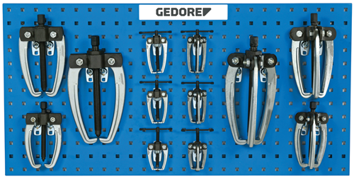 Gedore 1824007 Perforated panel 12 pieces 1.18/1.19