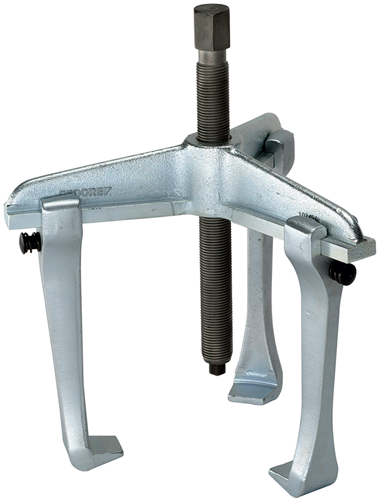 Gedore 1957988 Universal puller, 3-arm pattern, rigid legs with leg brake 200x150 mm 1.07/2A1-B
