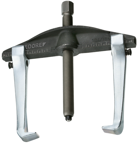 Gedore 1981145 Universal puller HIGH POWER 2-arm pattern, rigid legs with leg brake 130x100 mm 1.04/HP1A-B