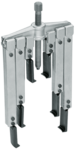 Gedore 8001710 Puller set with 6 legs 130x100/200/250 mm 1.06/AS