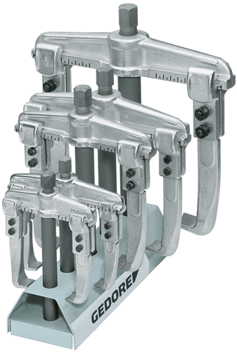 Gedore 8111570 Puller set with display stand 1.06/1-1.06/3 1.06/ST