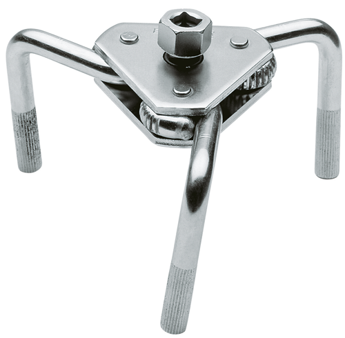 Gedore 8117420 Oil filter hook 3-arm pattern 60-120 mm 1.75/1